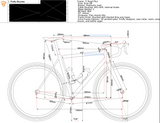 Titanium Road Plus Enve AR | Princeton Wheels | Chris King Custom Build