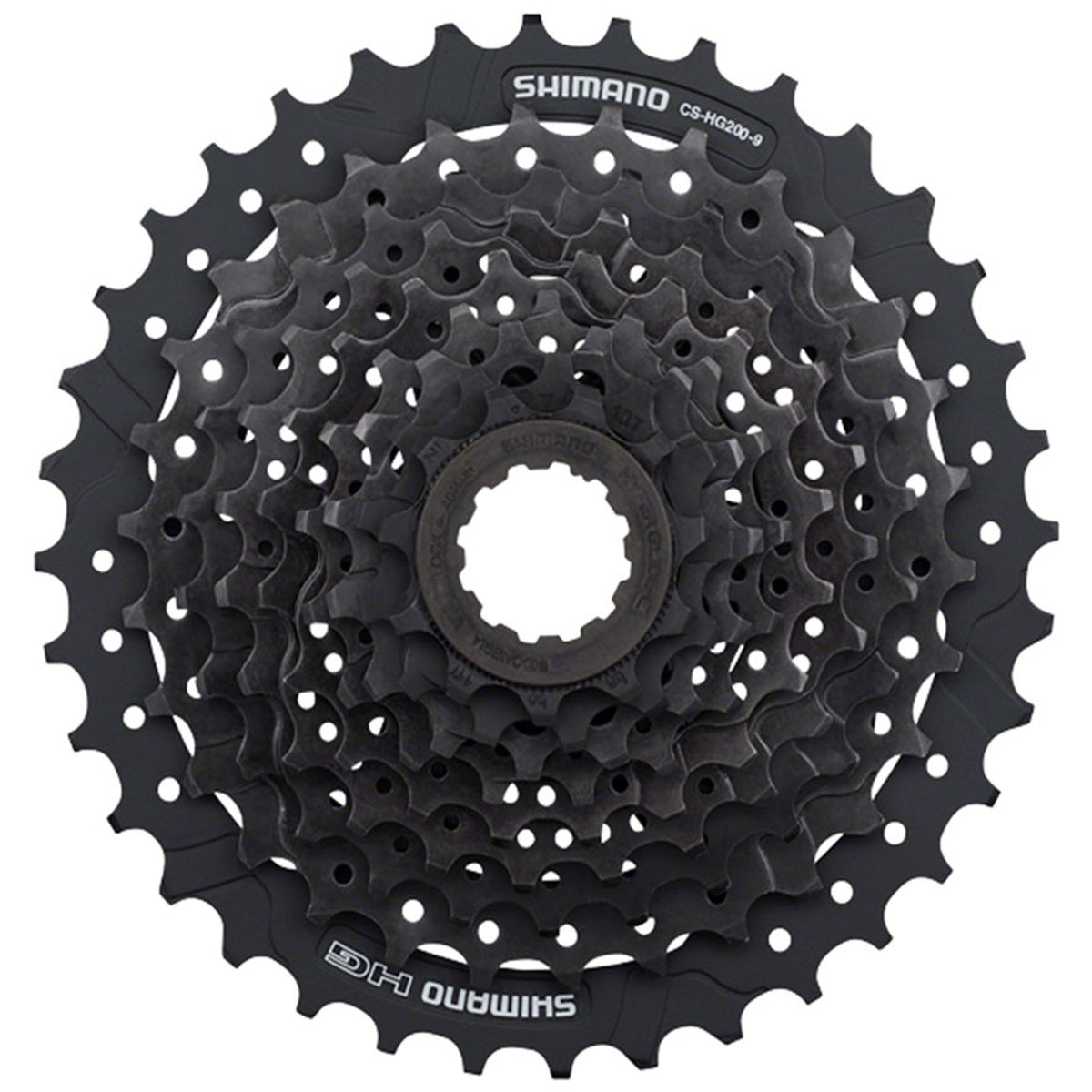 CASSETTE SPROCKET, CS-HG200-7, 7-SPEED, 12-14-16-18-21-24-32
