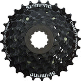 CASSETTE SPROCKET, CS-HG200-7, 7-SPEED, 12-14-16-18-21-24-32