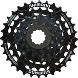 CASSETTE SPROCKET, CS-HG200-7, 7-SPEED, 12-14-16-18-21-24-32