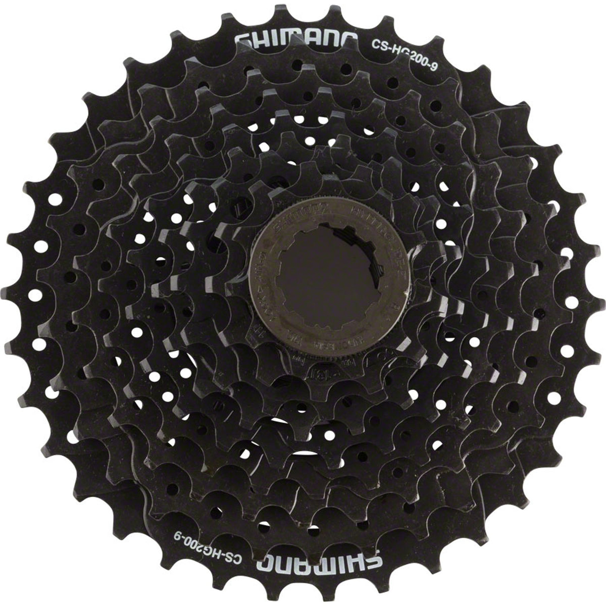 CASSETTE SPROCKET, CS-HG200-7, 7-SPEED, 12-14-16-18-21-24-32