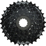 CASSETTE SPROCKET, CS-HG200-7, 7-SPEED, 12-14-16-18-21-24-32