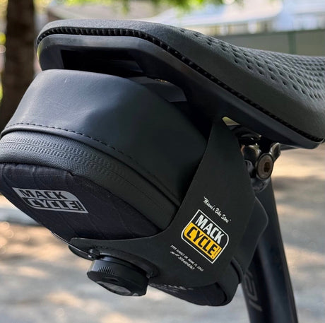 The "Mack Pack" 2.0 - Precision Dial Seat Pack
