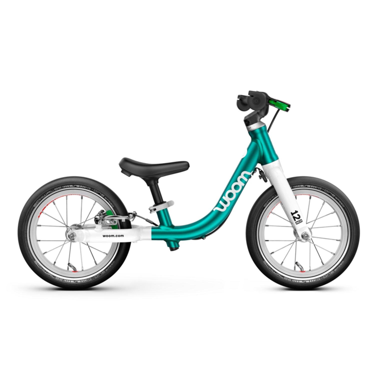 woom GO 1 - superlight 12" balance bike