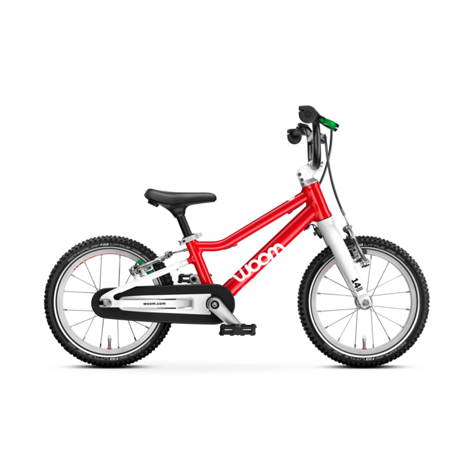 GO 2 (14″ • 12.2 lb • Age 3 – 4.5 years • 37 - 43 in)