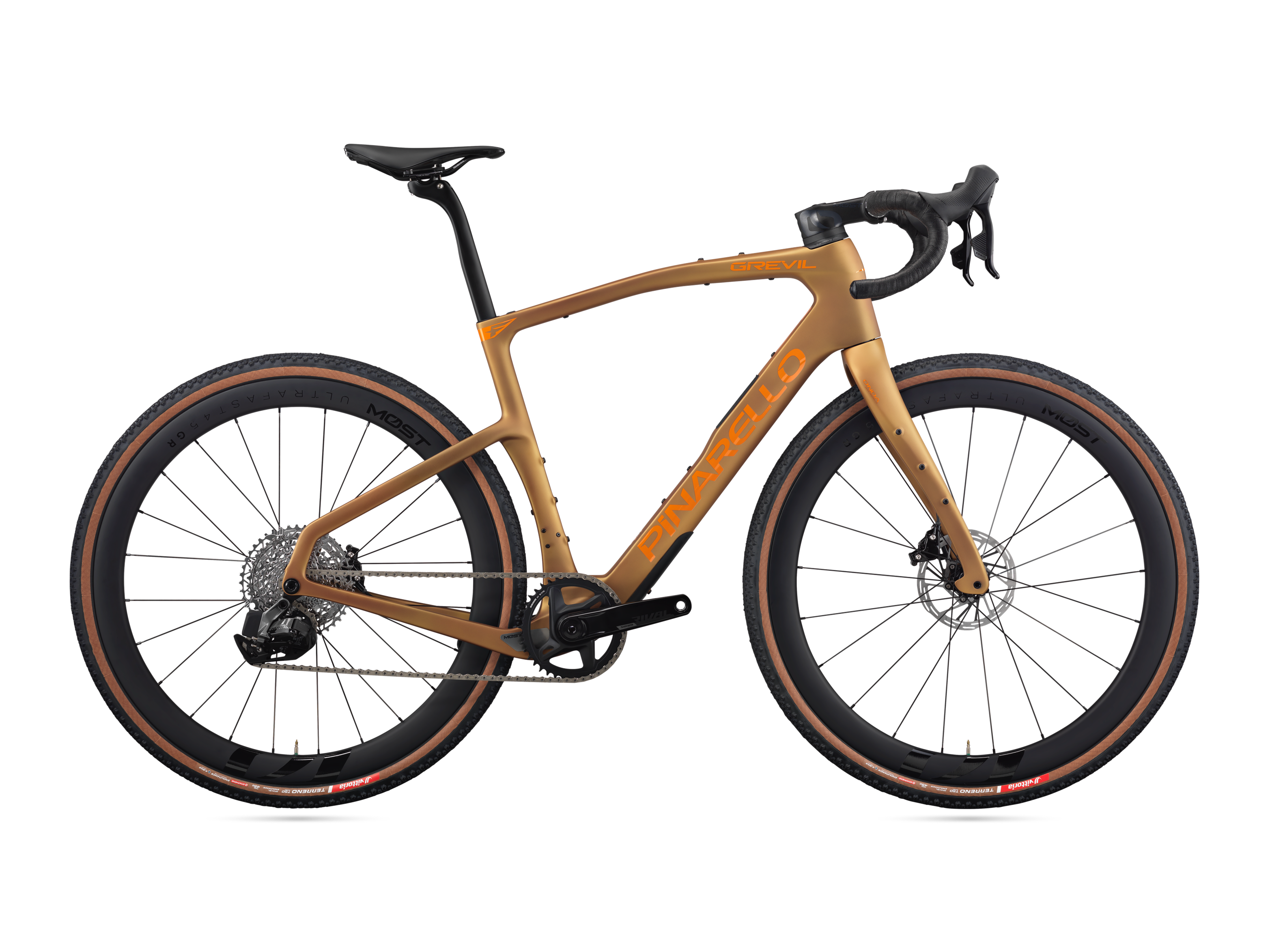 Grevil F5 - Rival AXS -Most Gravel Carbon 45