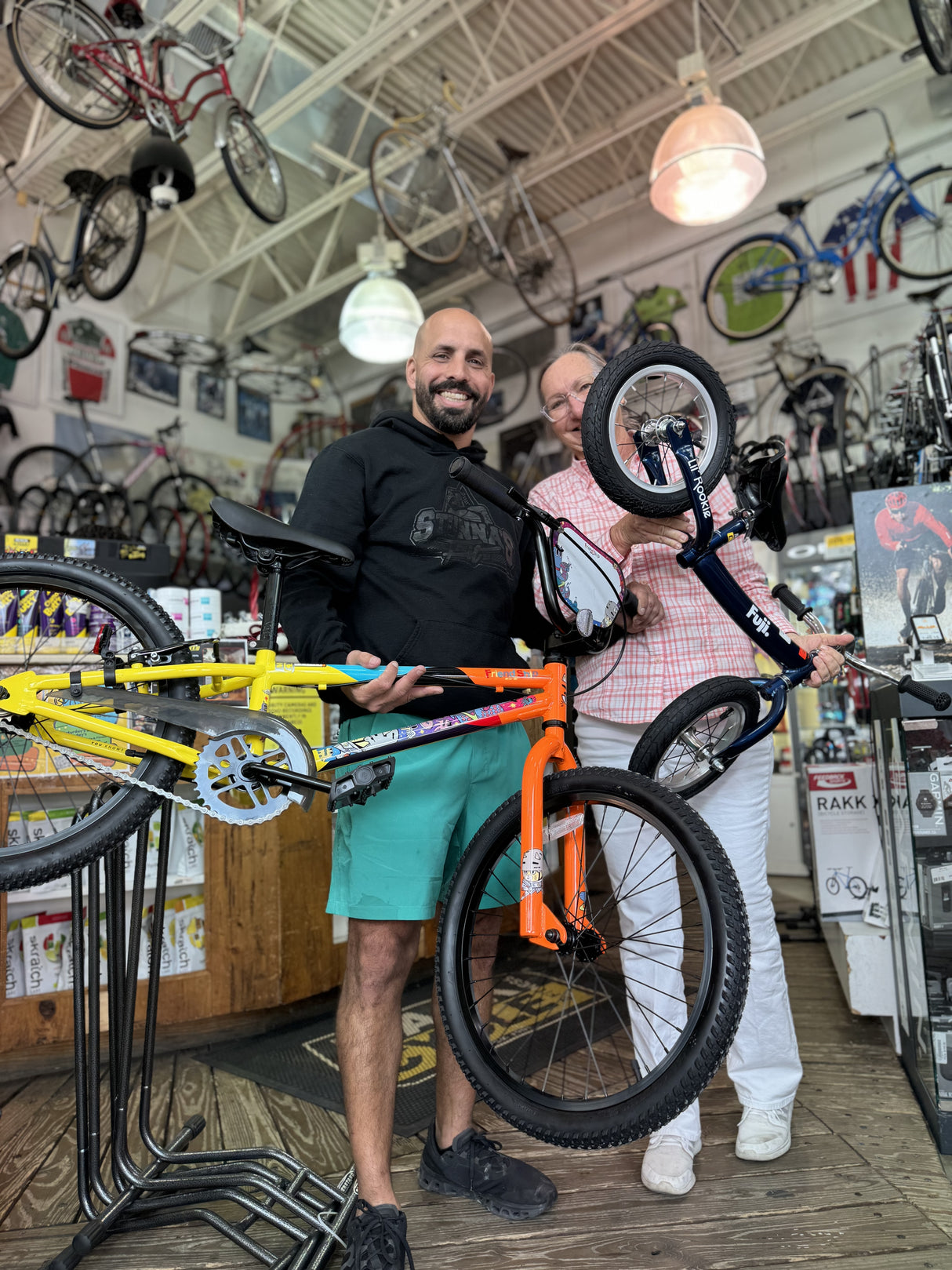 TOYS FOR TOTS (CRYC) BIKE DONATIONS