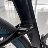 Pinarello Dogma F Dura Ace Di2 Carbon Road Bike with Princeton Wake 6560 - B633 - Crystal White -  54cm