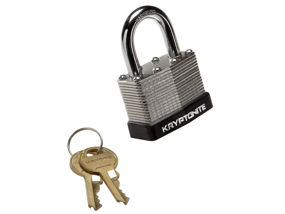 Laminated Steel Key Padlock