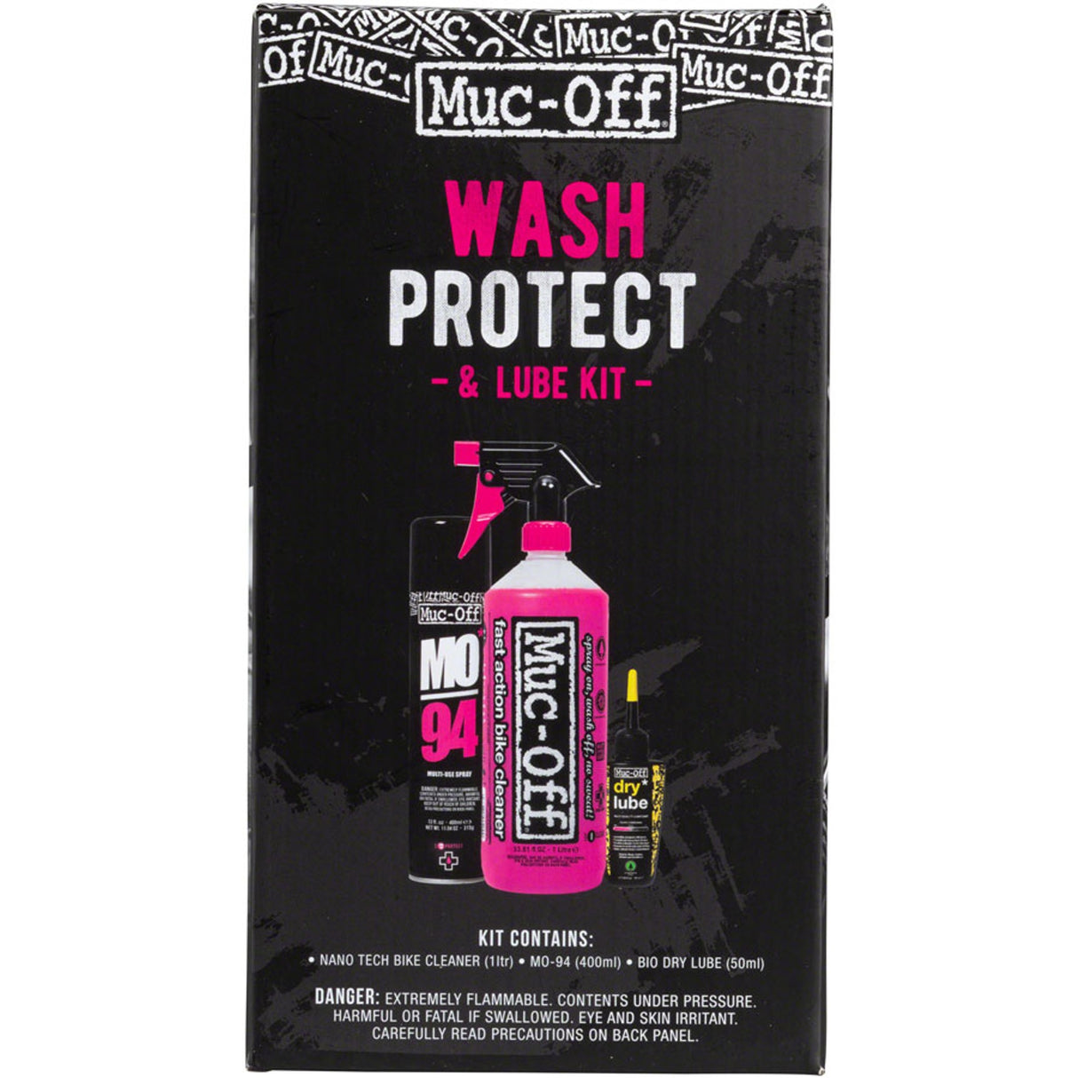 Wash, Protect, & Lube Kit