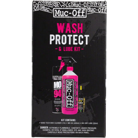Wash, Protect, & Lube Kit