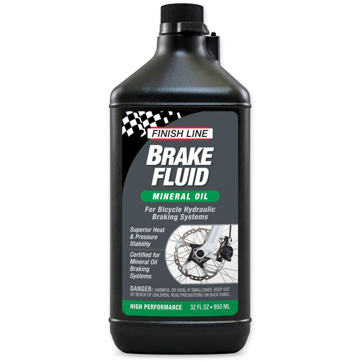 Mineral Oil Brake Fluid