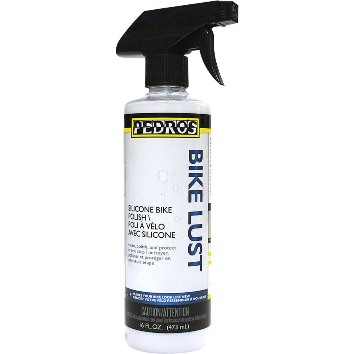 Bike Lust Silicone Polish and Cleaner: 16oz/475ml