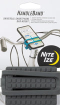 NITEIZE HBAR MOUNT WRAPTOR ROTATING SMARTPHONE BAR MOUNT BK