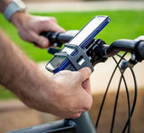 NITEIZE HBAR MOUNT WRAPTOR ROTATING SMARTPHONE BAR MOUNT BK
