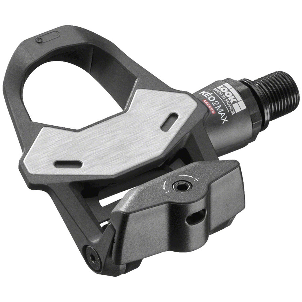 KEO 2 MAX CARBON Pedals - Single Sided Clipless, Chromoly, 9/16", Black