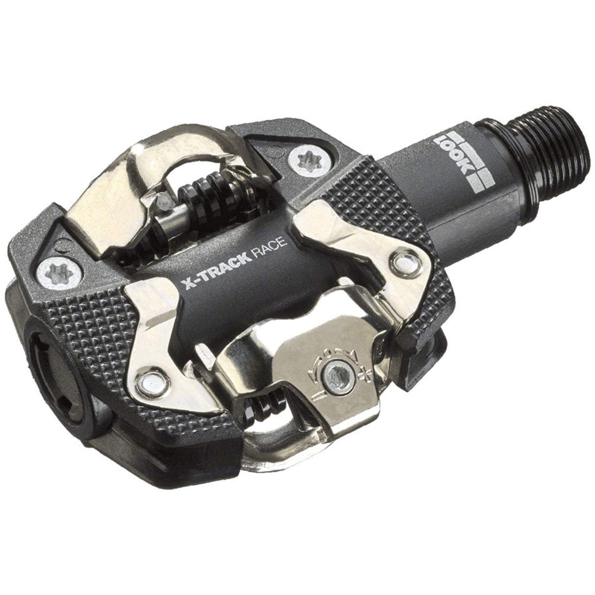 X-TRACK RACE Pedals - Dual Sided Clipless, Composite, 9/16", Black