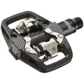 X-TRACK EN-RAGE Pedals - Dual Sided Clipless with Platform, Chromoly, 9/16", Black