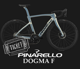 Raffle Tickets: Pinarello Dogma F Road Bike ($15,750 msrp)