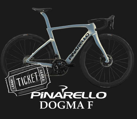 Raffle Tickets: Pinarello Dogma F Road Bike ($15,750 msrp)