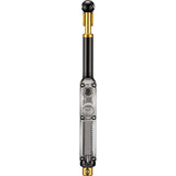Digital Shock Drive Pump 350 psi with zero-loss chuck head, Black/Gold