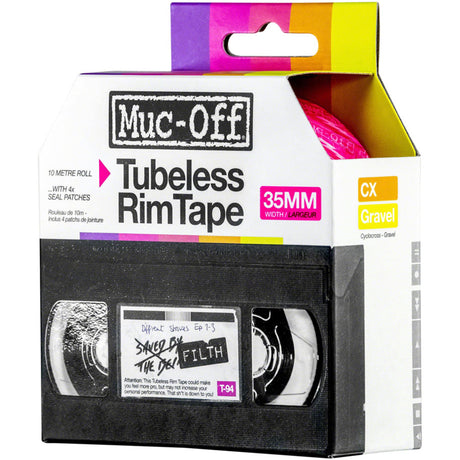Muc-Off Rim Tape 5 Yard/ Per Wheel