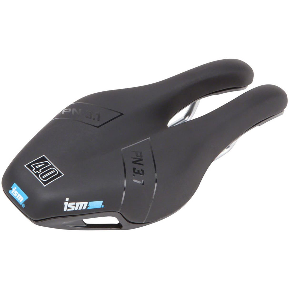 PN 3.1 Saddle - Chromoly, Black