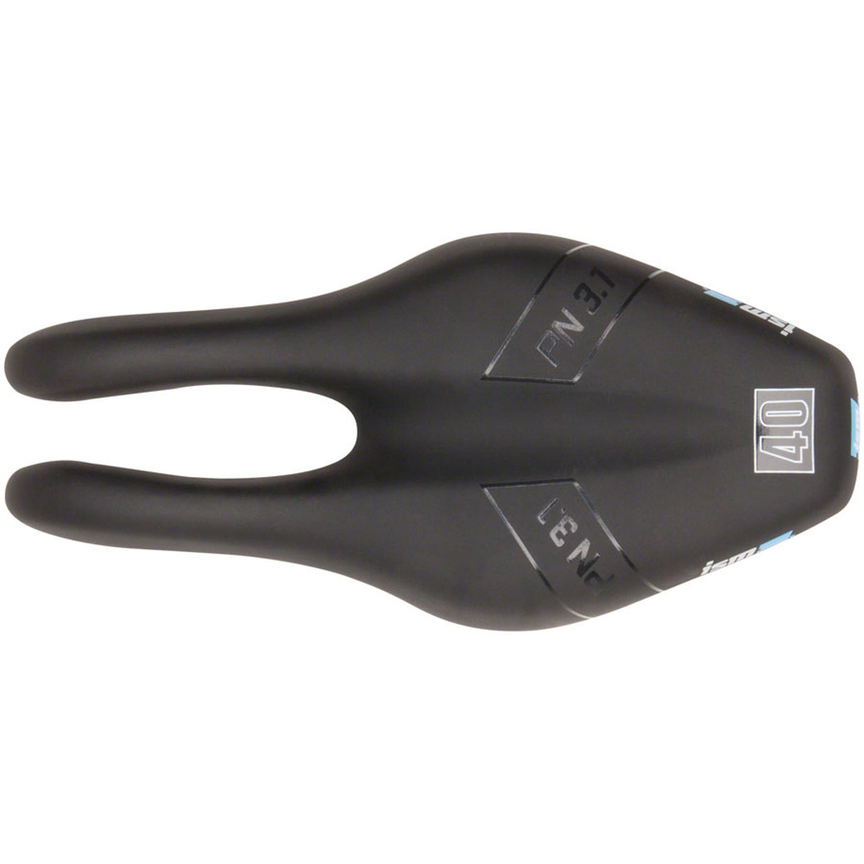 PN 3.1 Saddle - Chromoly, Black