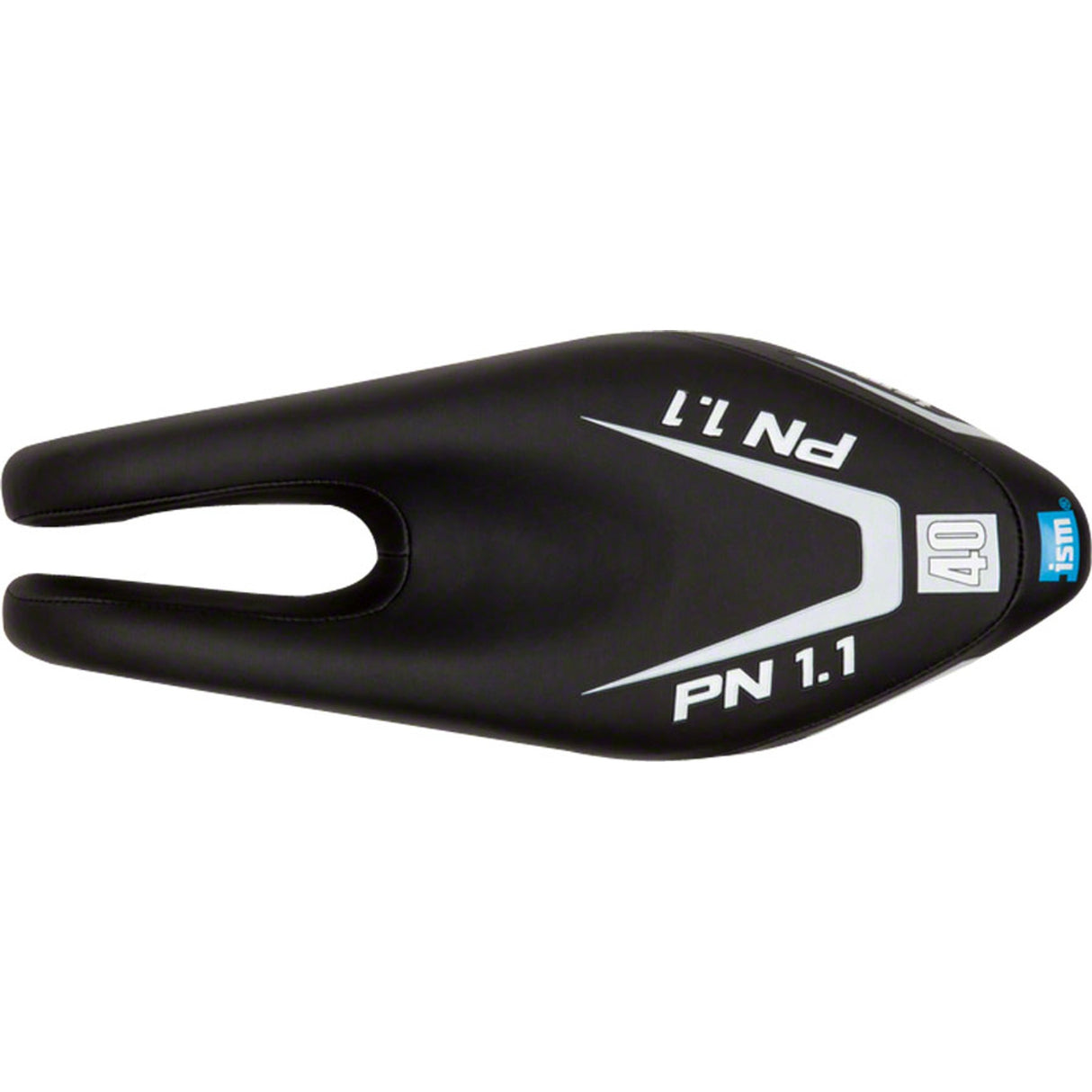 PN 1.1 Saddle - Steel, Black