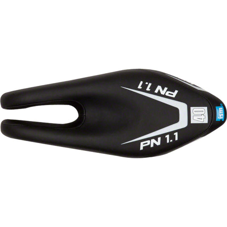 PN 1.1 Saddle - Steel, Black