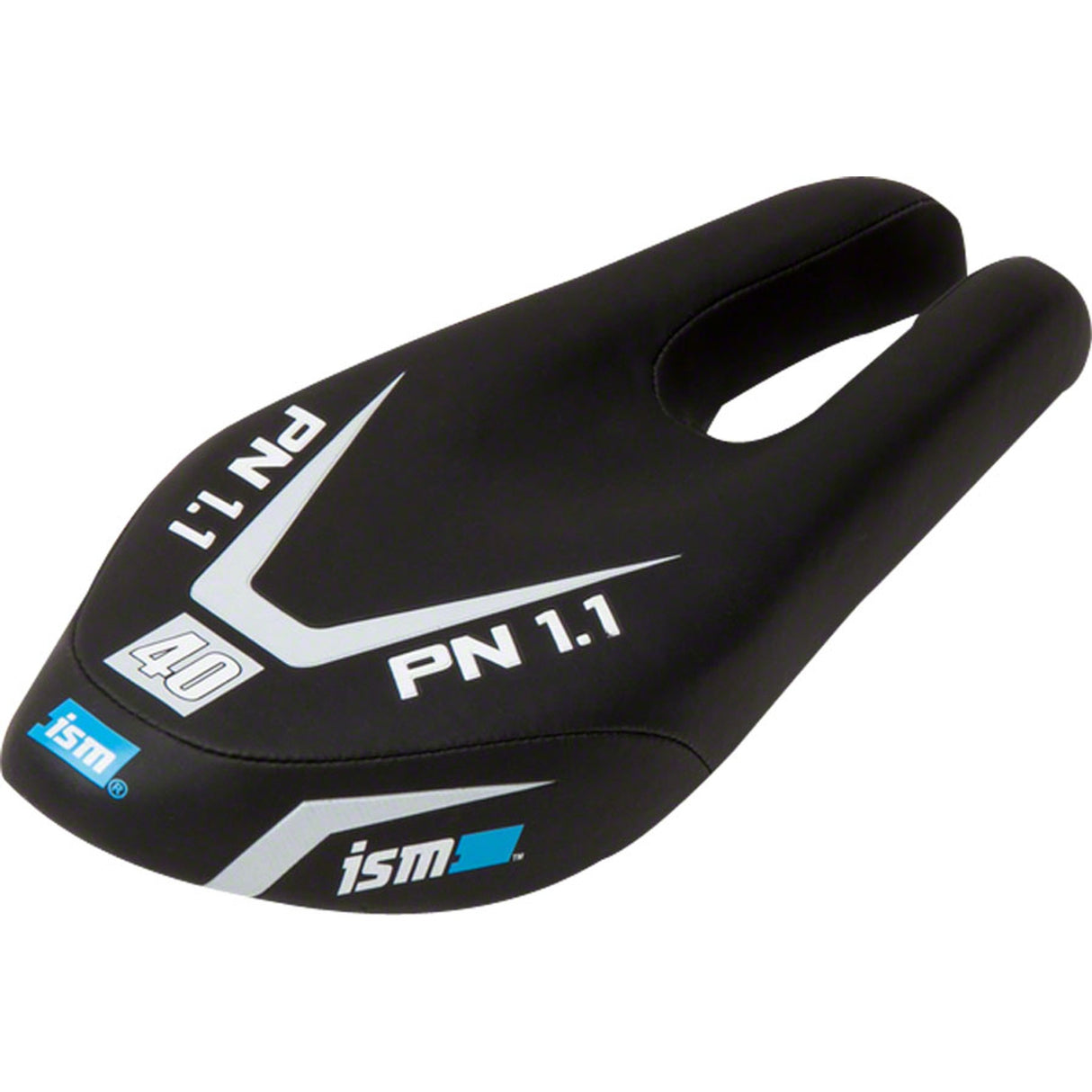 PN 1.1 Saddle - Steel, Black