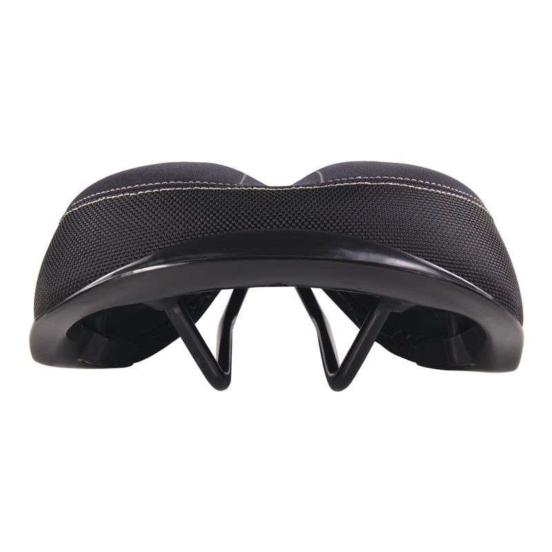 Serfas Dual Density DDM-200 Comfort Bike Saddle with Lycra