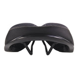 Serfas Dual Density DDM-200 Comfort Bike Saddle with Lycra