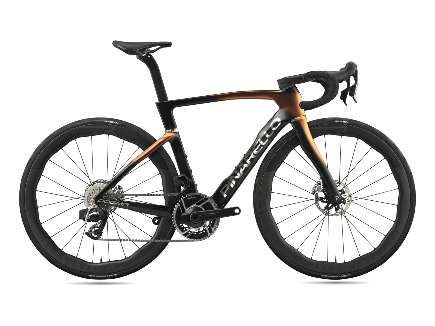 MY25 Dogma F - Red AXS E1 PM - Peak 4550