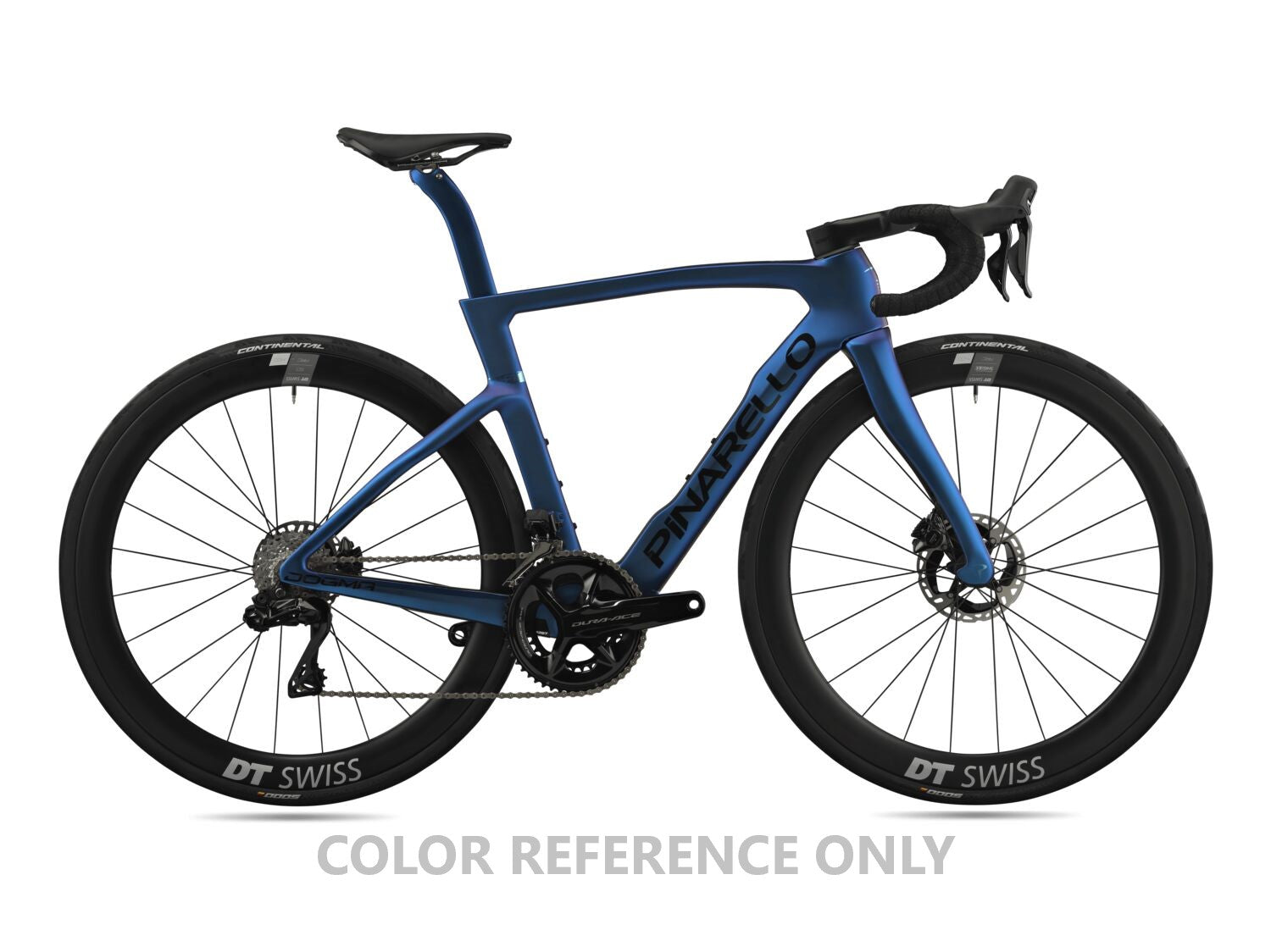 MY25 Dogma F - Red AXS E1 PM - Peak 4550