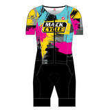 Castelli Free Sanremo 2 Short Sleeve Women's Tri-Suit MACK CMYK