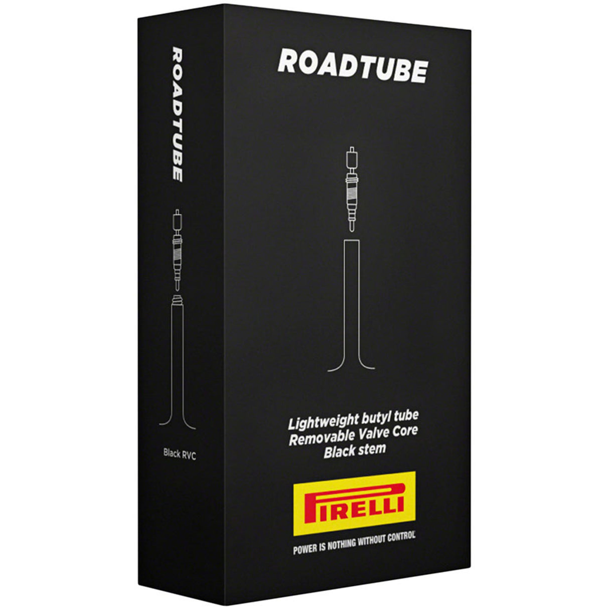 RoadTube Butyl Removeable presta valve core