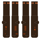 Team Hurricanes x Mack Cycle Giordana FRC-Pro "Hunting Season" Tall Cycling Sock