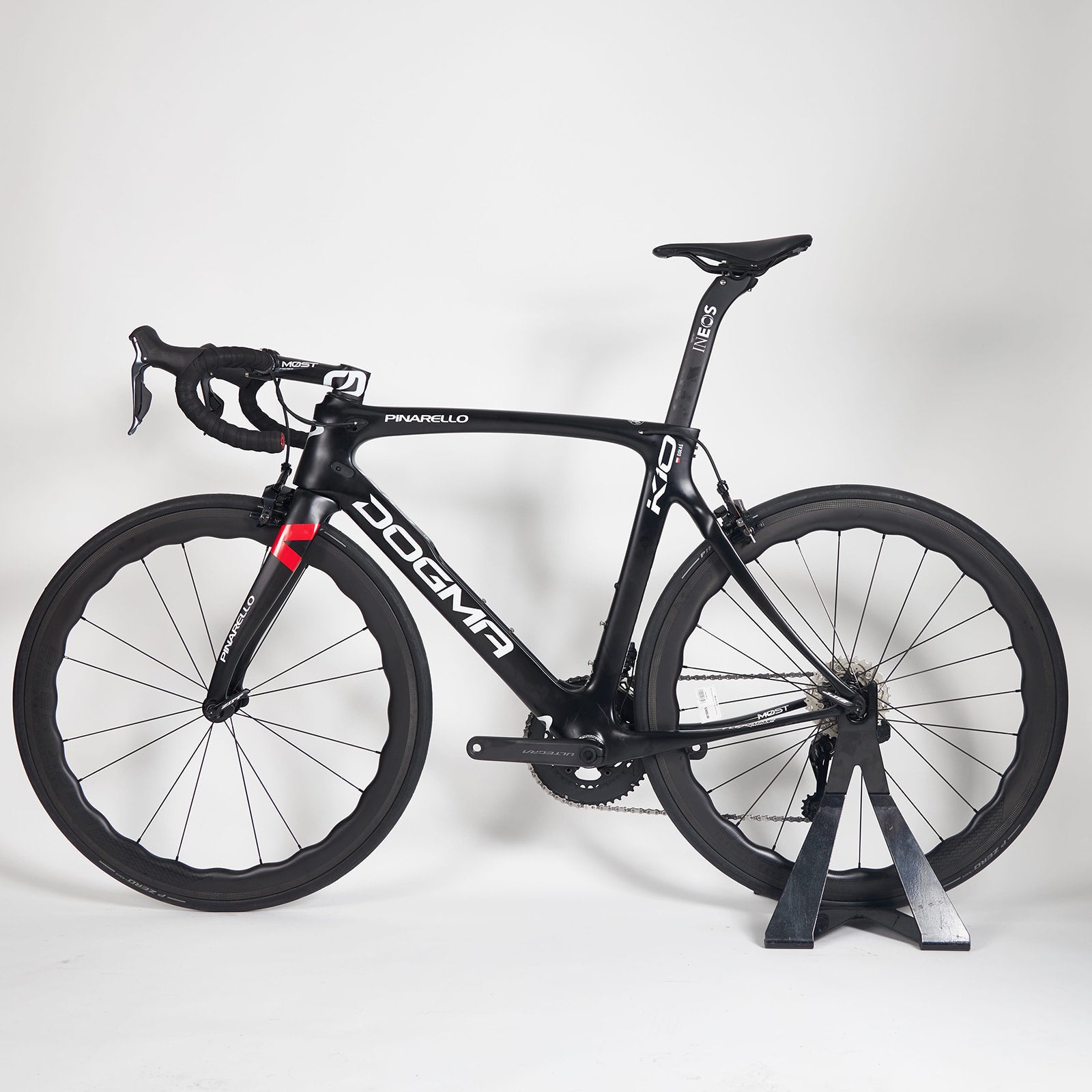 Pinarello Ineos Dogma K10 54cm Di2 12-Speed NO WHEELS - Golas - Pre-Owned