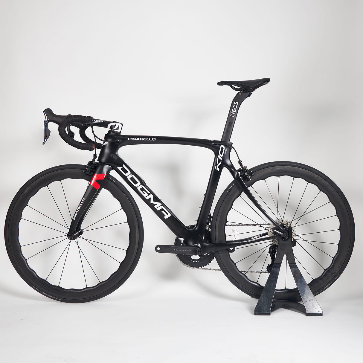 Pinarello Ineos Dogma K10 54cm Di2 12-Speed NO WHEELS - Golas - Pre-Owned