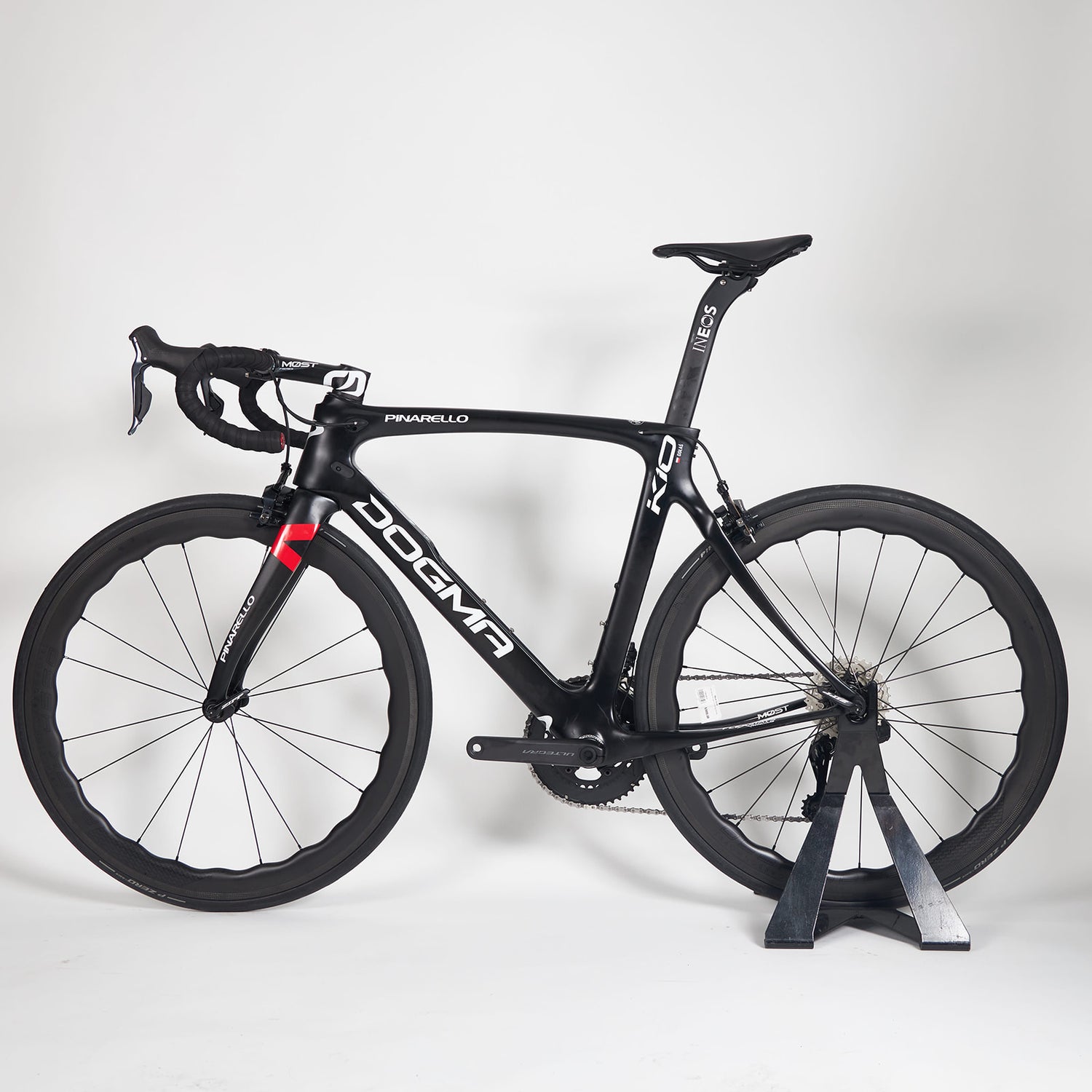 Pinarello Ineos Dogma K10 54cm Di2 12-Speed NO WHEELS - Golas - Pre-Owned