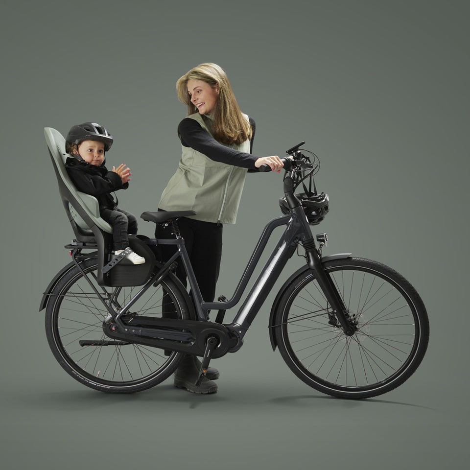 Thule Yepp 2 MIK HD Rack Mounted Child Bike Seat