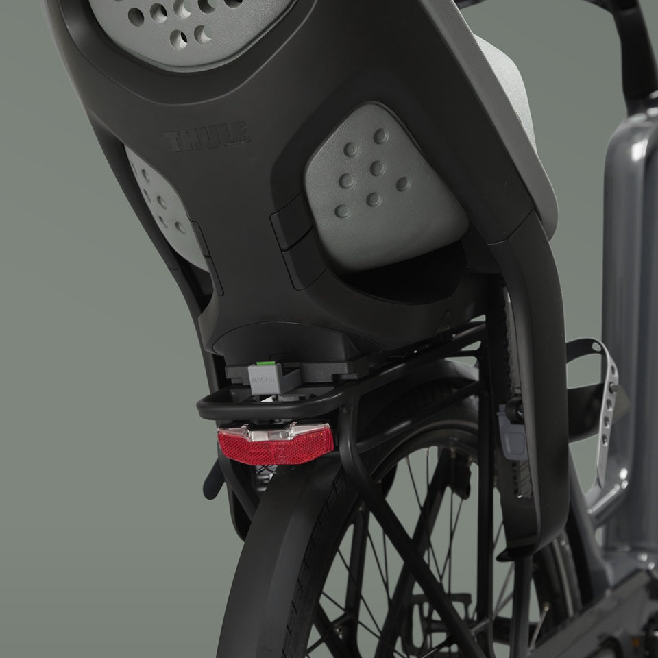 Thule Yepp 2 MIK HD Rack Mounted Child Bike Seat