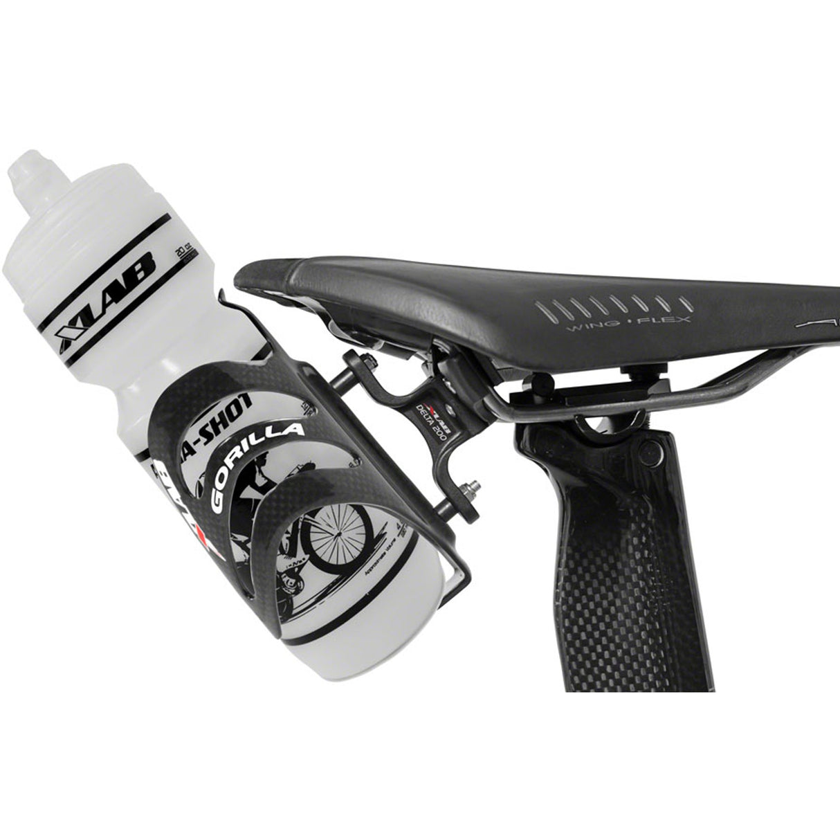 Delta Series Rear Mounted Bottle Cage