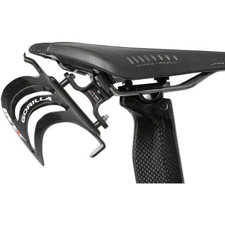 Delta Series Rear Mounted Bottle Cage
