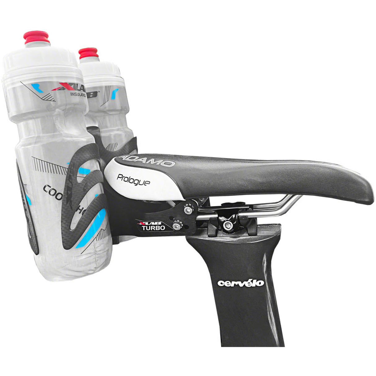 Turbo Wing Water Bottle Cage Rear-Mount Systems