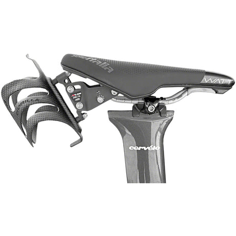 Delta Series Rear Mounted Bottle Cage