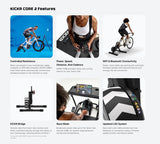 KICKR CORE 2 with Zwift Cog and Click
