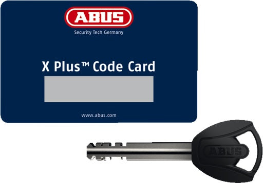 Abus BORDO GRANIT™ 6500K/90 Black + Bracket SH Bike Lock