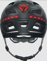 Abus Hyban 2.0 LED Urban Bicycle Helmet